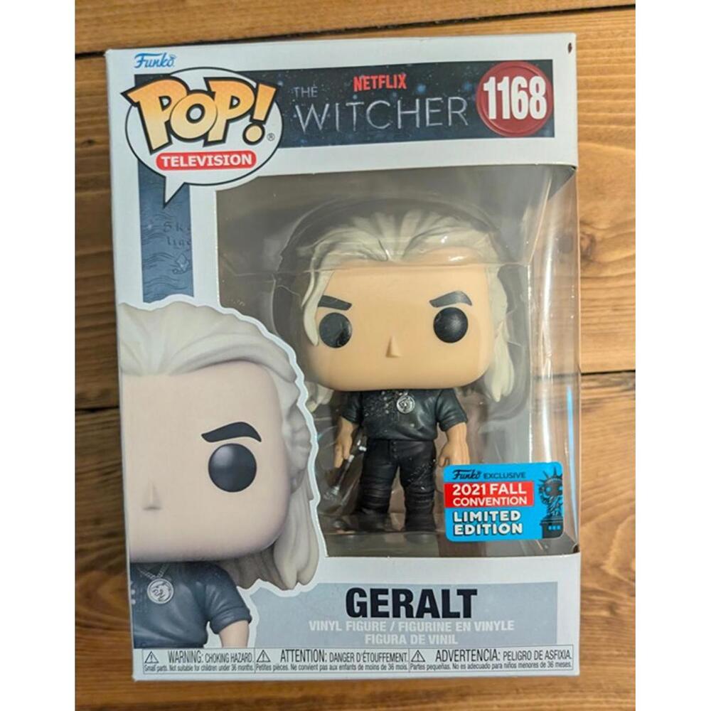Geralt Summer Con the Witcher Funko Pop # 1168